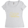 2009 model and still a classic Women's Triblend Scoop T-shirt