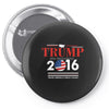 trump 2016 presidential Pin-back button