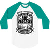 Things Better 1969 Age Approach Magnificent 3/4 Sleeve Shirt
