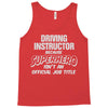 driving instructor superhero Tank Top