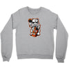maneki trooper Crewneck Sweatshirt