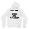 Super June Girl Unisex Hoodie