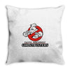 pacific northwest ghosbusters Throw Pillow