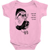 forever young forever sloth Baby Onesie