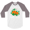 pumpkin kisses 3/4 Sleeve Shirt