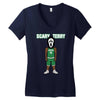 Scary Terry Women's V-Neck T-Shirt