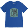 i love my beared husband V-Neck Tee