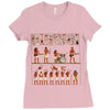 ancient rock Ladies Fitted T-Shirt