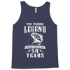 The Fishing Legend Reeling Them In For 50 Years Tank Top