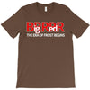 big red brrr - frost football T-Shirt