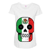 mexico till i die Maternity Scoop Neck T-shirt