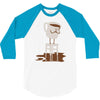 flood 3/4 Sleeve Shirt