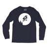 moon alien predator Long Sleeve Shirts