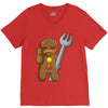 sad gingerbread V-Neck Tee