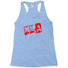mma ,fight ,thai boxen, Racerback Tank