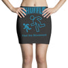 shuffle feel the movement Mini Skirts