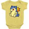 typhlosion pokedoll Baby Onesie
