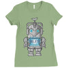 wind up cyberman Ladies Fitted T-Shirt