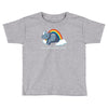 real unicorns have curves Toddler T-shirt