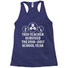 This Teacher Survived The 2016 2017 School Year Racerback Tank