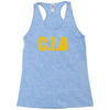 cia  funny  fashion fbi feds joke fancy dress Racerback Tank