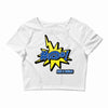 potty mouth Crop Top