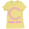 Radio Club Ladies Fitted T-Shirt