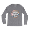 Happy Father's Day Long Sleeve Shirts