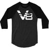 v8 motor sport sound drag race tuning hotrod route 66 turbo big 3/4 Sleeve Shirt