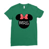 Mr. and Mrs. Matching Ladies Fitted T-Shirt