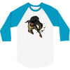 midnight flight 3/4 Sleeve Shirt