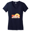 same tit different day Women's V-Neck T-Shirt