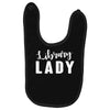 library lady Baby Bibs