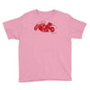 akira inspired bike motorbike Youth Tee