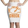 check engine Pencil Skirts