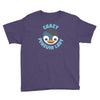 crazy penguin lady Youth Tee