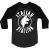 italian stallion 2 3/4 Sleeve Shirt