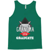 [granma name]proud grandma graduate 2018. Tank Top