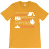 camping kinda girl T-Shirt