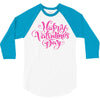 valentine's day 3/4 Sleeve Shirt