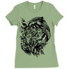 pony up Ladies Fitted T-Shirt
