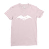 dawn of justice Ladies Fitted T-Shirt