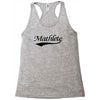 mathlete t shirt funny math humor geek nerd school athlete Racerback Tank
