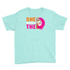 She Wants The D - Dunkin Donuts Youth Tee