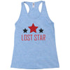 lost star Racerback Tank