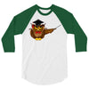 animal teacher 3/4 Sleeve Shirt