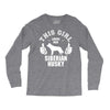 This Girl Loves Siberian Husky Long Sleeve Shirts
