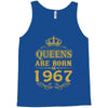queens are born in 1967 Tank Top