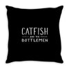 catfish and the bottlemen (2) Throw Pillow