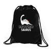 Brother Saurus Drawstring Bags